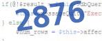 verification code