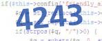 verification code