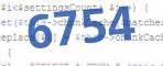verification code