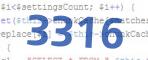 verification code