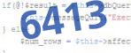 verification code