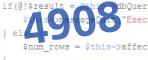 verification code