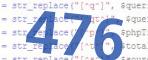 verification code