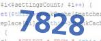 verification code