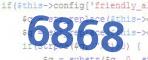 verification code
