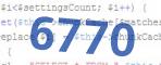 verification code