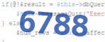 verification code