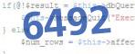 verification code