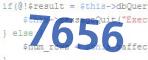 verification code