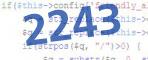 verification code