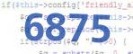 verification code