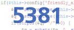 verification code