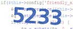 verification code