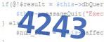 verification code