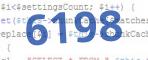 verification code
