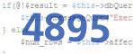 verification code