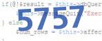 verification code
