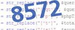 verification code