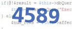 verification code