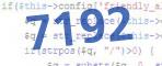 verification code
