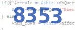 verification code