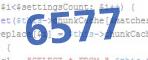 verification code