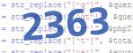 verification code