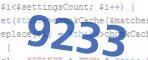 verification code