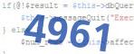 verification code