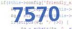 verification code