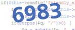 verification code