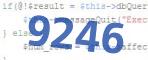 verification code