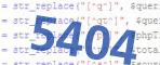 verification code