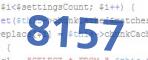 verification code