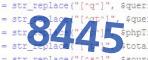 verification code