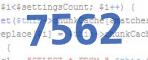 verification code