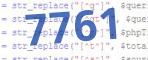 verification code