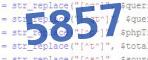 verification code