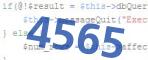 verification code