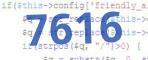 verification code