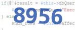 verification code