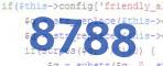 verification code