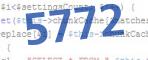 verification code