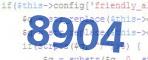 verification code