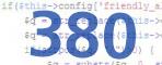 verification code