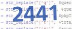 verification code