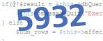 verification code