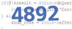 verification code
