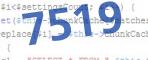verification code