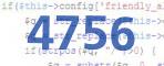 verification code